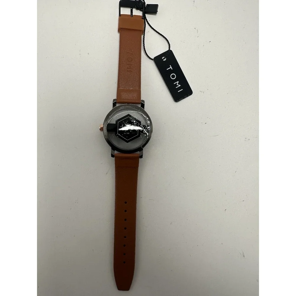 Tomi‎ Mens Watch New Battery 41MM 8